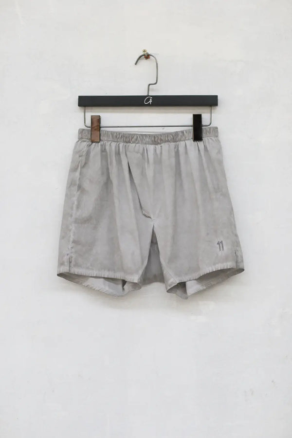 11 By BORIS BIDJAN SABERI UW1 F-1464 Grey Shorts UNI